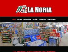 Tablet Screenshot of lanoriaconveniencestore.com